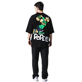 Owersize %100 Pamuk T-Shirt