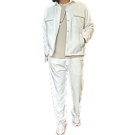 Likralı Dokuma Kumaş Erkek Ceket