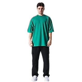 Basic %100 Pamuk Owersize T-Shirt