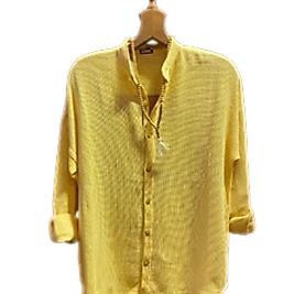 Owersize Buldan Erkek Keten Gömlek