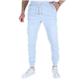 Jogger Erkek Keten Pantolon