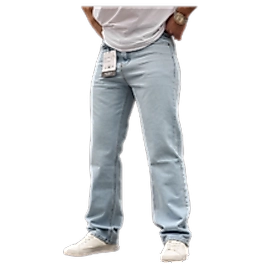 Bagi Pantolon Buz Mavi