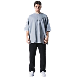 Basic %100 Pamuk Owersize T-Shirt