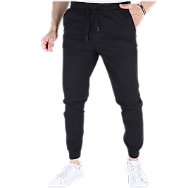 Jogger Erkek Keten Pantolon