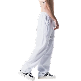 Owersize Keten Bagi Pantolon