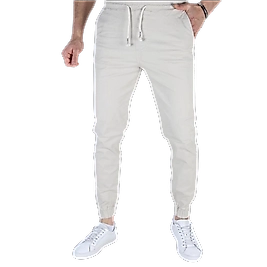 Jogger Erkek Keten Pantolon