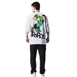 Owersize %100 Pamuk T-Shirt