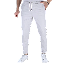 Jogger Erkek Keten Pantolon