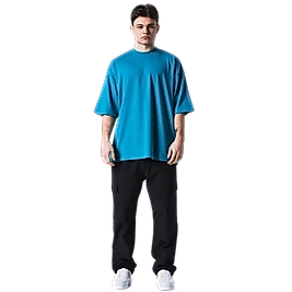 Basic %100 Pamuk Owersize T-Shirt