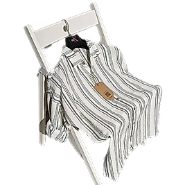 Buldan Keten Erkek Gömlek